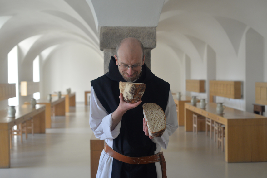 Chléb s vůní hořčice